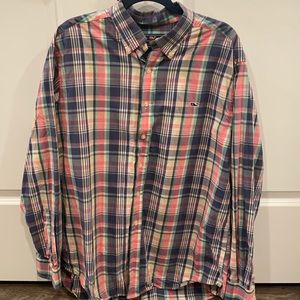 Vineyard Vines Long Sleeve Button Down